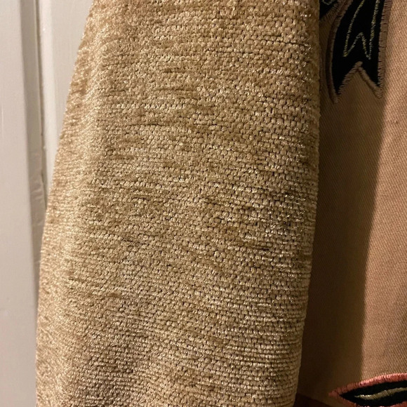 BFA Classics chenille and tweed y2k button up jacket-size 8 EUC - Picture 5 of 9